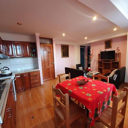 Casa Santiago Apartment Cusco Bagian luar foto