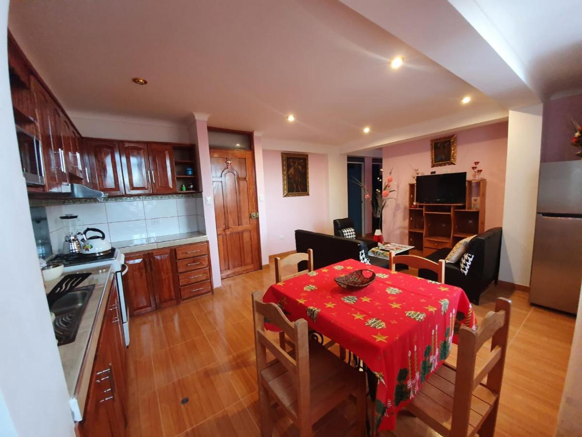 Casa Santiago Apartment Cusco Bagian luar foto