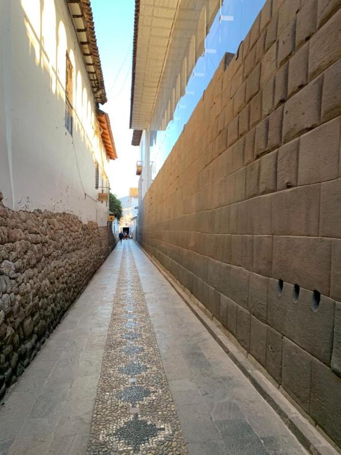 Casa Santiago Apartment Cusco Bagian luar foto