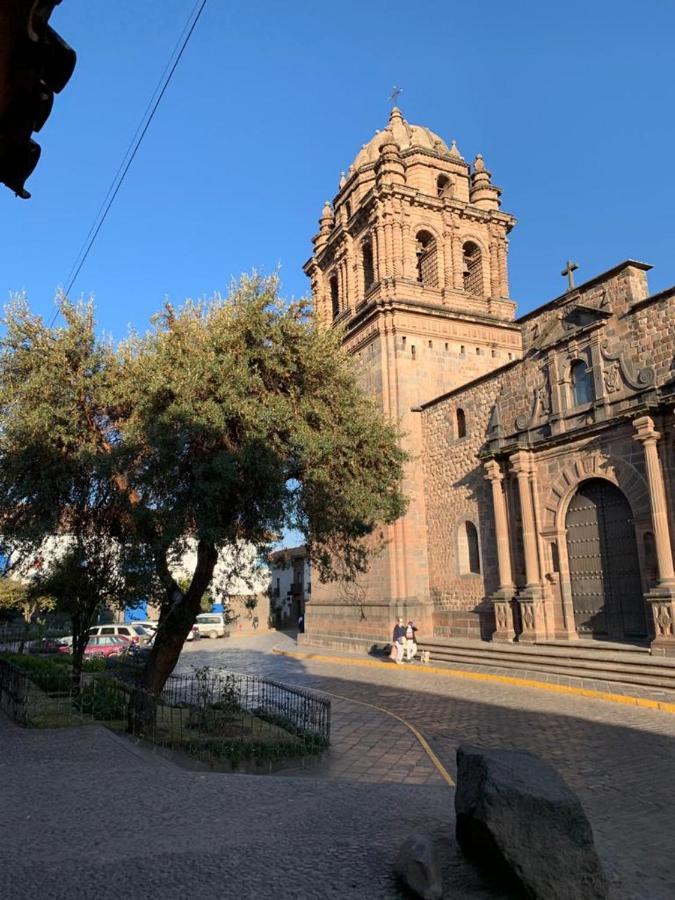 Casa Santiago Apartment Cusco Bagian luar foto