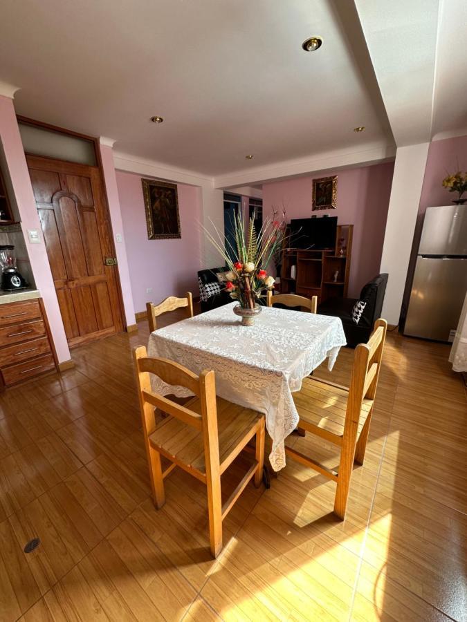 Casa Santiago Apartment Cusco Bagian luar foto