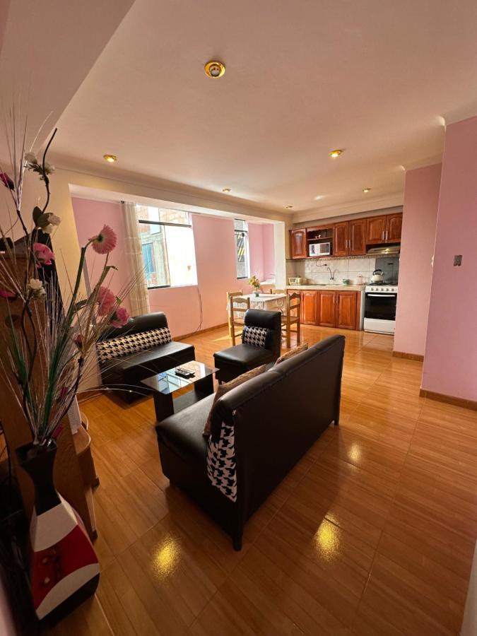 Casa Santiago Apartment Cusco Bagian luar foto