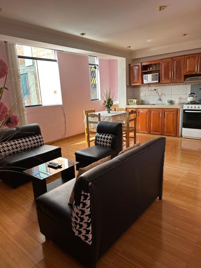 Casa Santiago Apartment Cusco Bagian luar foto