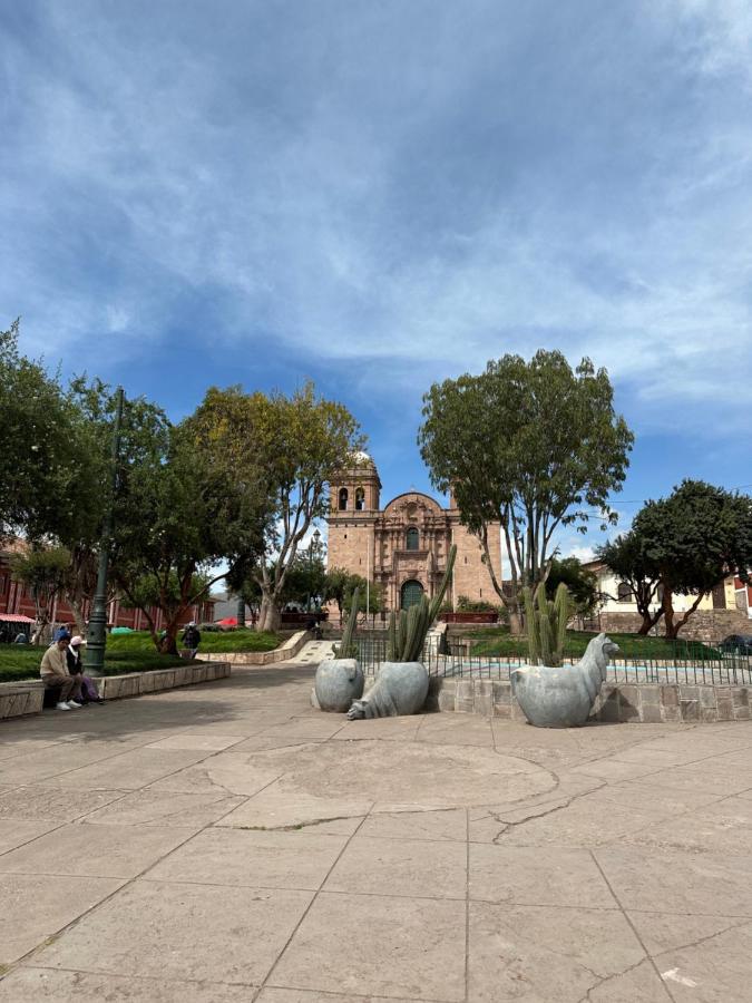 Casa Santiago Apartment Cusco Bagian luar foto