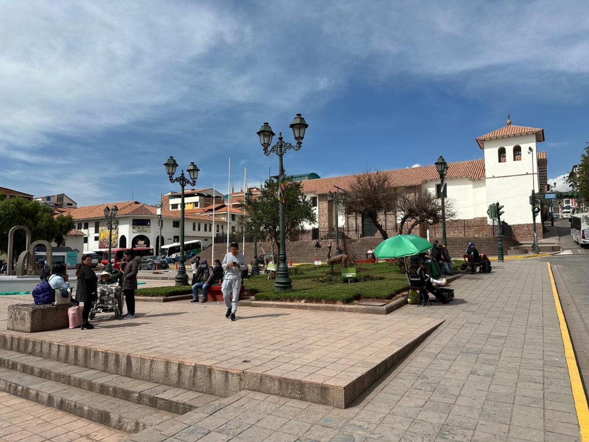 Casa Santiago Apartment Cusco Bagian luar foto